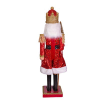 24“ Red and Gold King Nutcracker