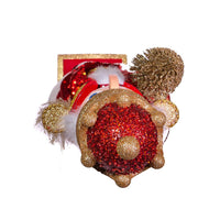 24“ Red and Gold King Nutcracker