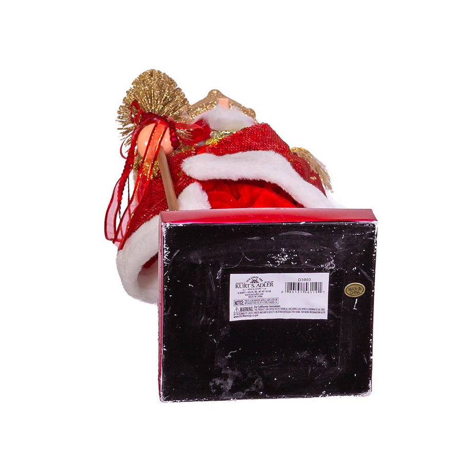 24“ Red and Gold King Nutcracker