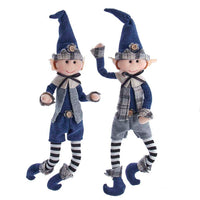 Indigo and Grey Elves