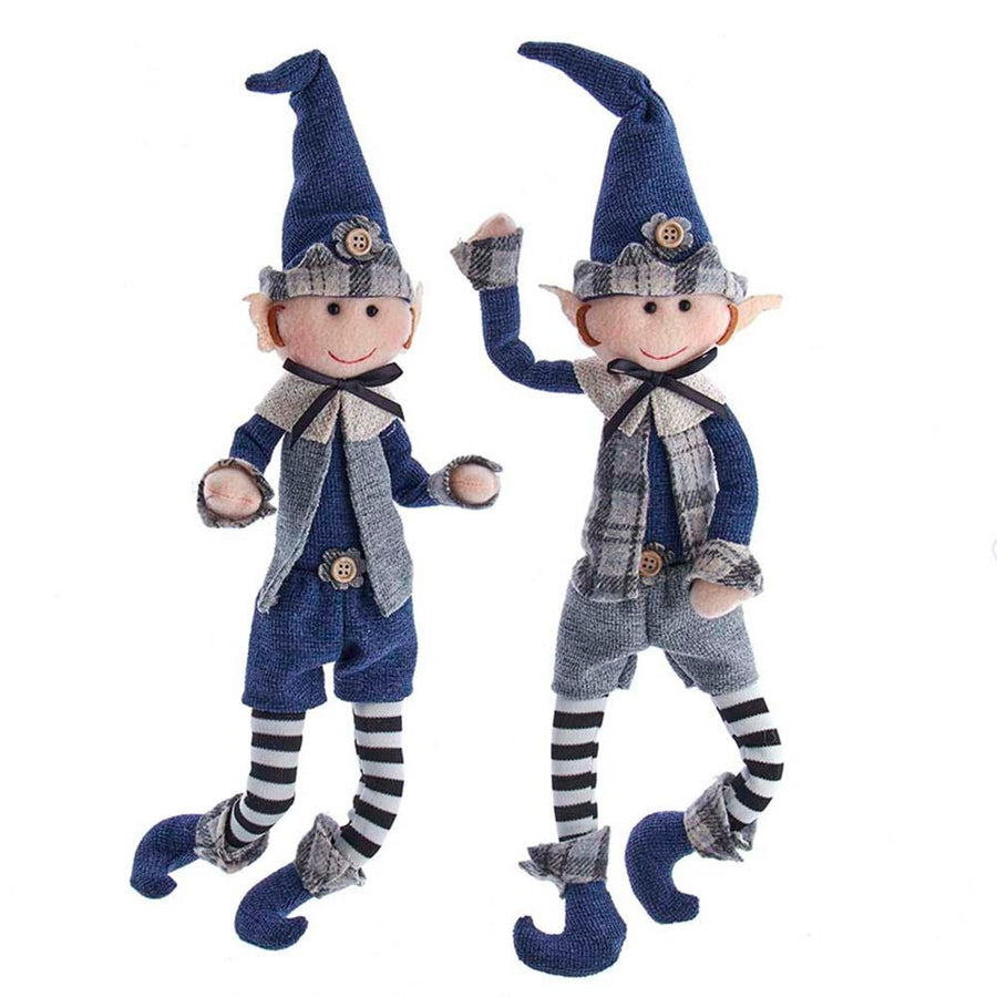 Indigo and Grey Elves