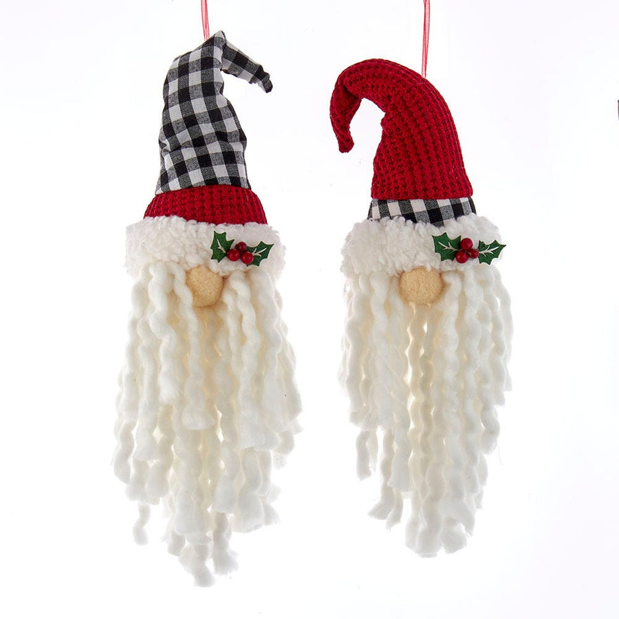 Gnome Head Ornaments