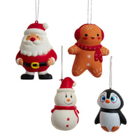 Squishable Christmas Ornaments
