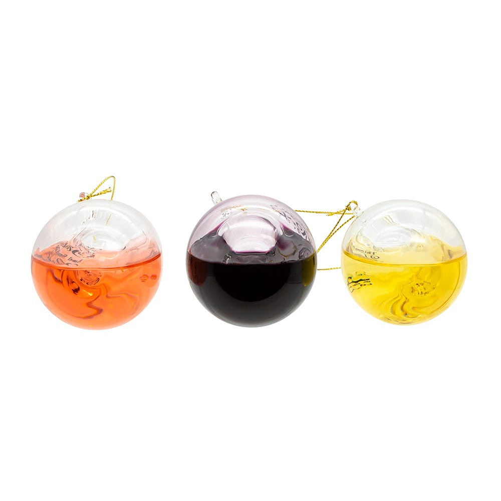 Glass Stemless Glass With Sayings Ornaments