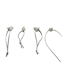 Glass Iridescent Icicle Ornaments