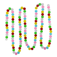 6' Colorful Candy Garland