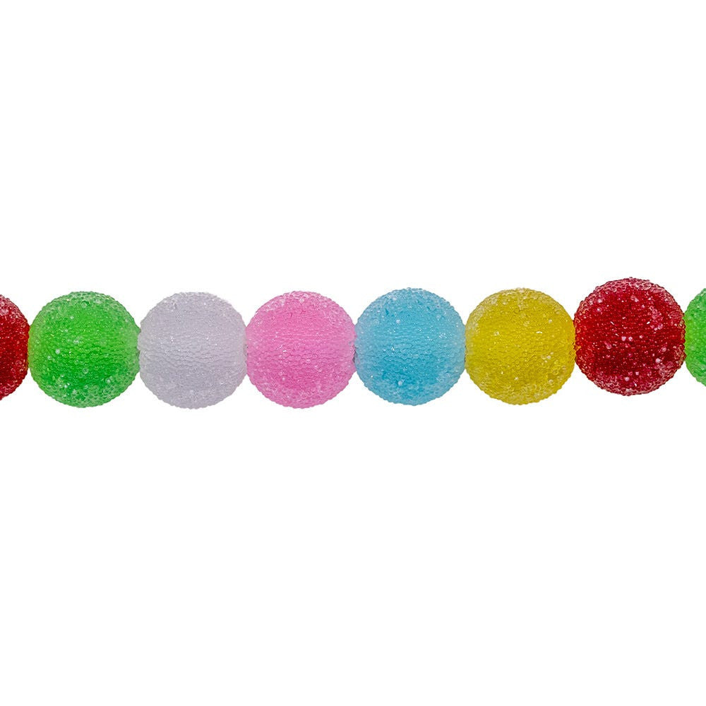 6' Colorful Candy Garland