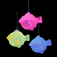 Glow-In-The-Dark Fish Ornaments