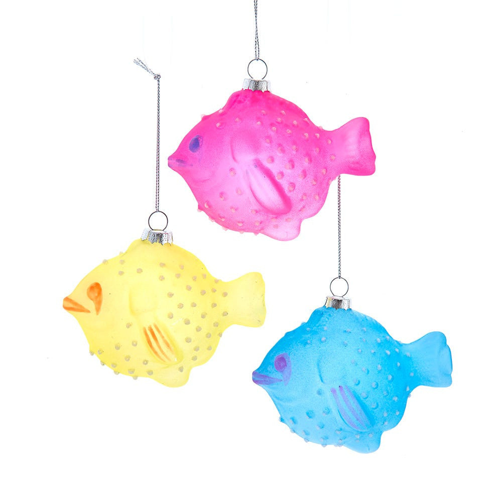 Glow-In-The-Dark Fish Ornaments