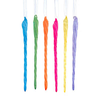 Opalescent Dangle With Stones Ornaments