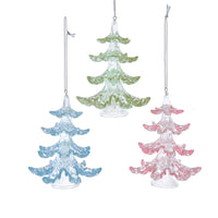 Acrylic Tree Ornaments