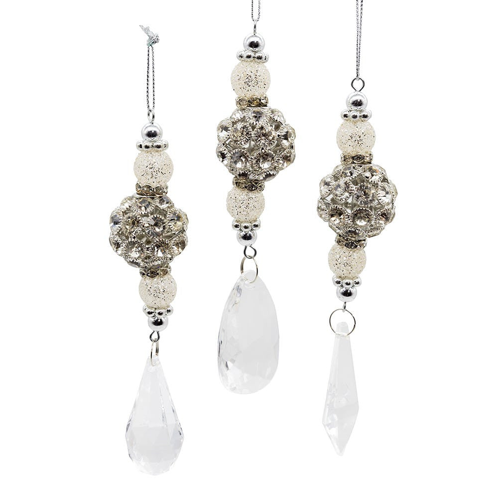 Silver Pendant Ornaments