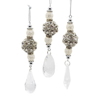 Silver Pendant Ornaments