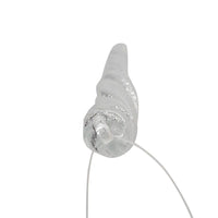Glass Silver Twist Icicles