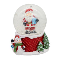 45MM Santa & Snowman Water Globes