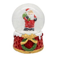 45MM Santa & Snowman Water Globes