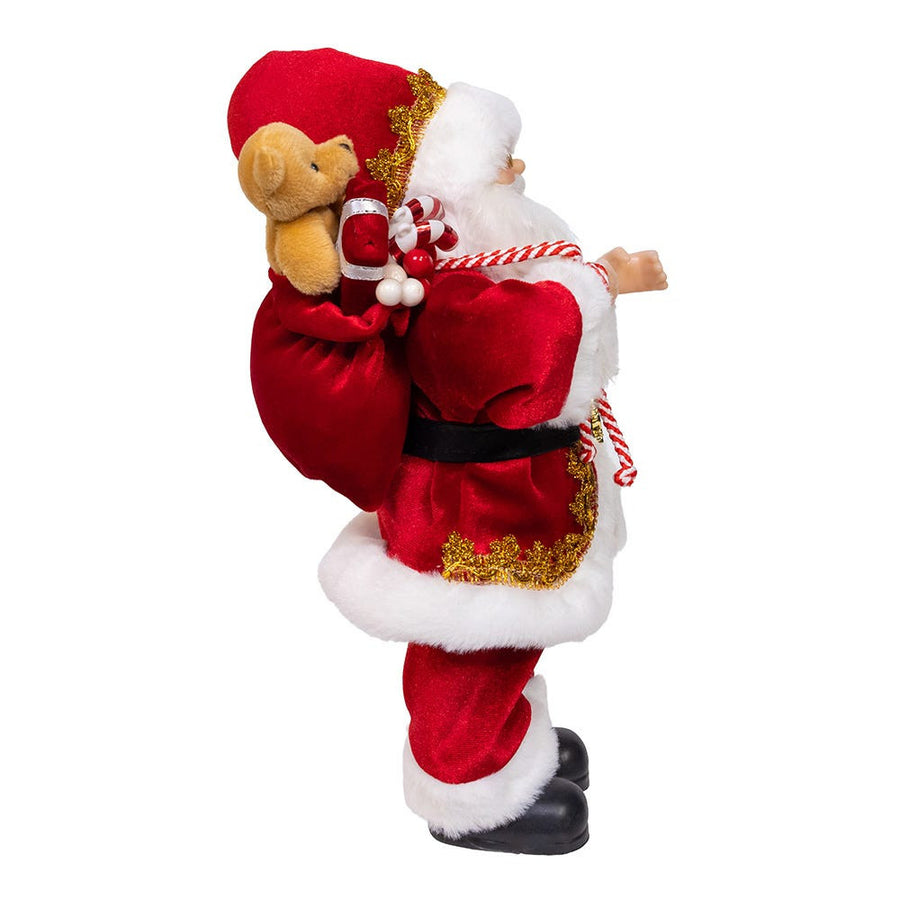 12“ Standing Sana With Sack & Belt