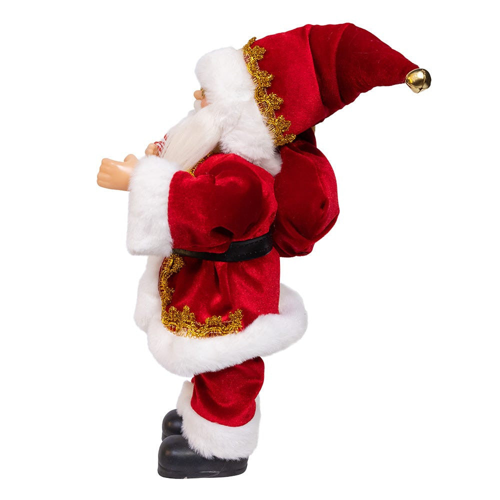12“ Standing Sana With Sack & Belt