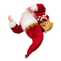 12“ Standing Sana With Sack & Belt