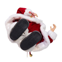12“ Standing Sana With Sack & Belt