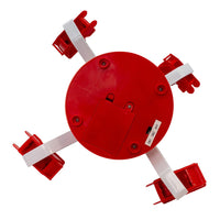 Battery Operated Musical Christmas Deco With Santa Table Piece