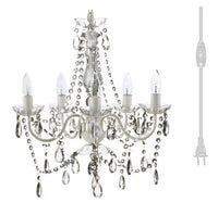 Esme 5 Light Crystal Chandelier