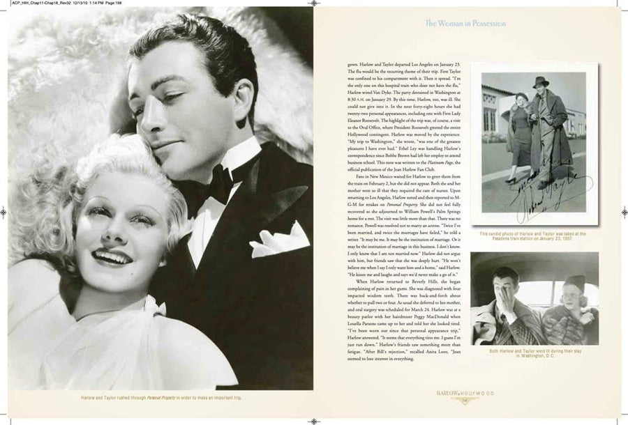 Harlow in Hollywood: Blonde Bombshell in the Glamour Capital