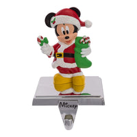 Disney© Mickey Mouse Stocking Holder With Retractable Hook