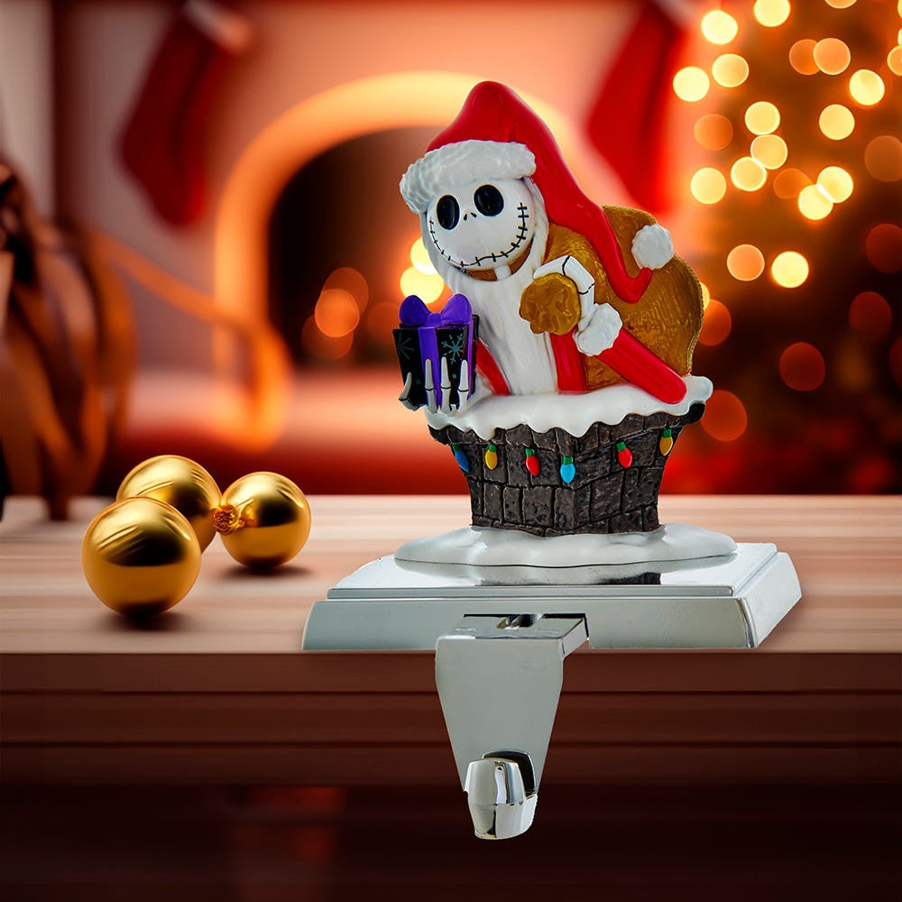 Disney© The Nightmare Before Christmas Jack Chimney Stocking Holder