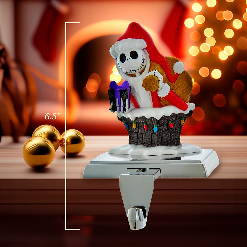 Disney© The Nightmare Before Christmas Jack Chimney Stocking Holder