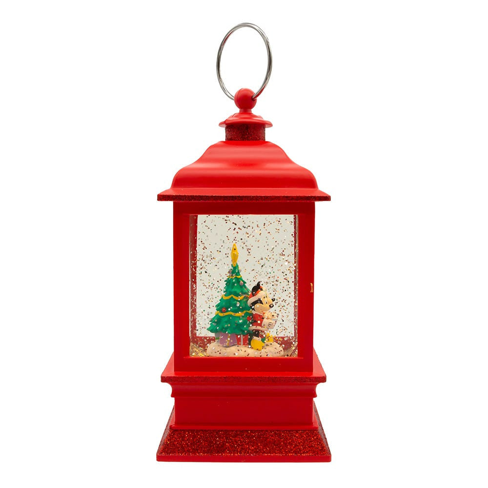 9" Battery Operated Disney© Mickey & Minnie Musical Light-Up Lantern