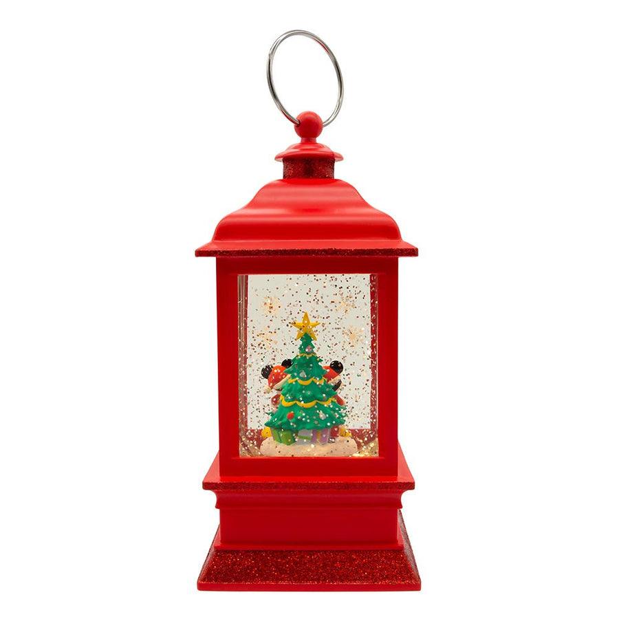 9" Battery Operated Disney© Mickey & Minnie Musical Light-Up Lantern