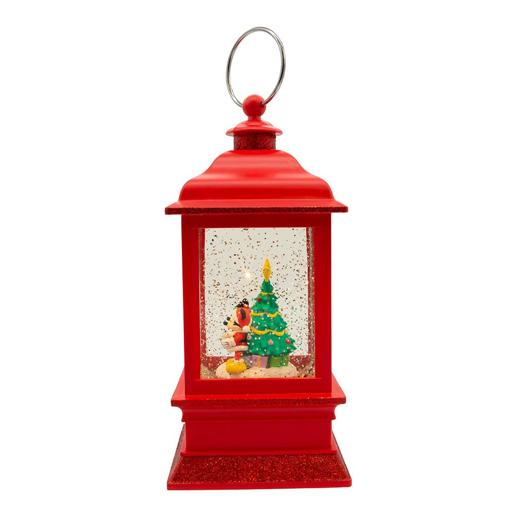 9" Battery Operated Disney© Mickey & Minnie Musical Light-Up Lantern