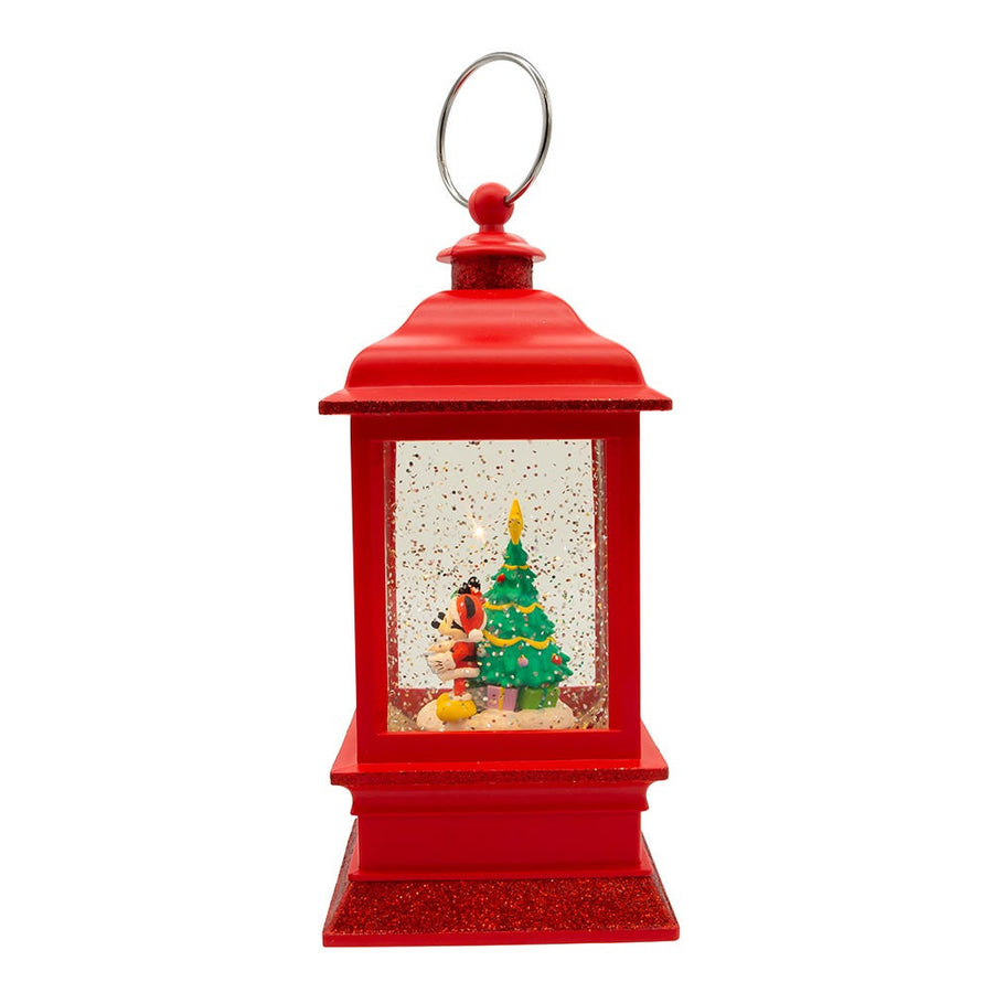 9" Battery Operated Disney© Mickey & Minnie Musical Light-Up Lantern
