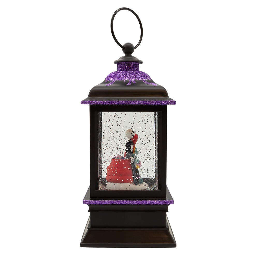 9" Battery Operated Disney© Jack & Sally Musical Light-Up Lantern