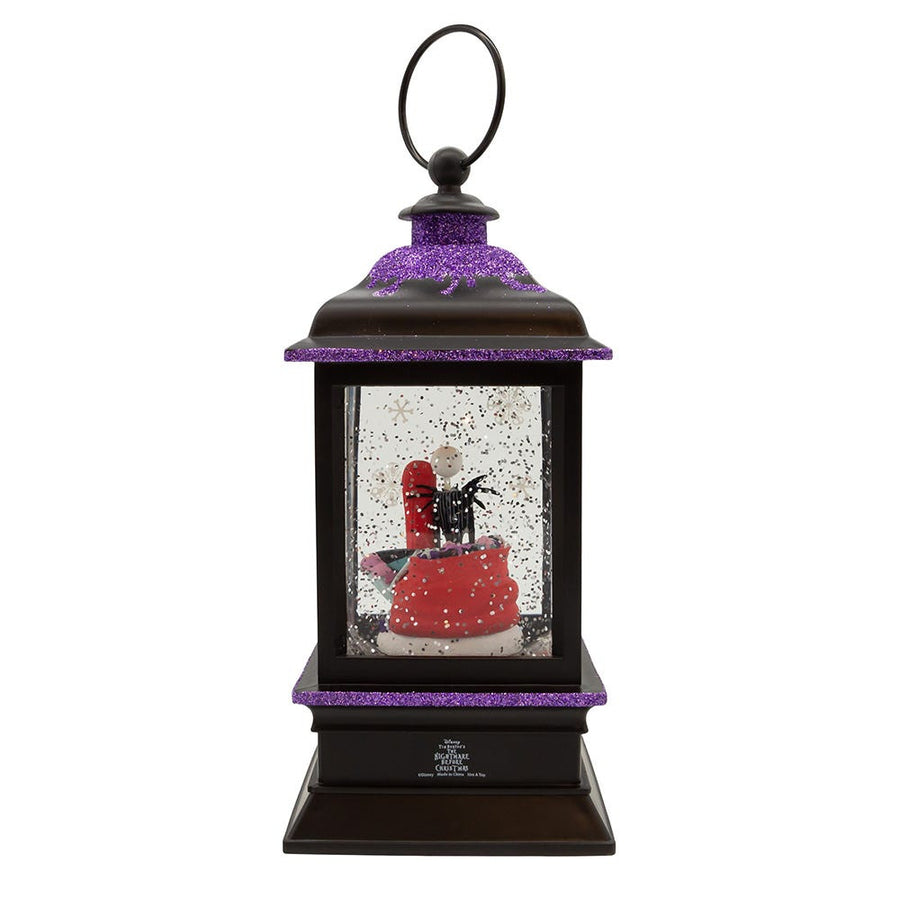 9" Battery Operated Disney© Jack & Sally Musical Light-Up Lantern