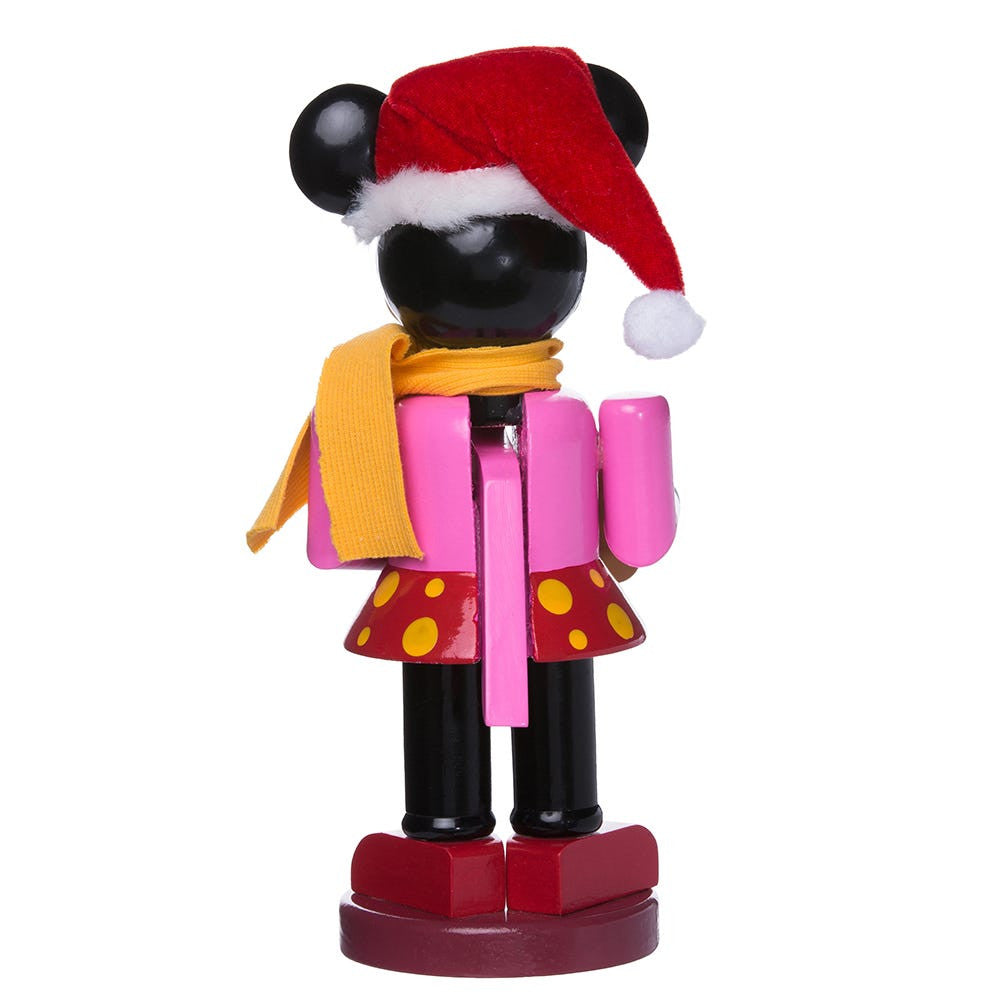 10" Disney© Minnie Mouse With Gingerbread Doll Nutcracker