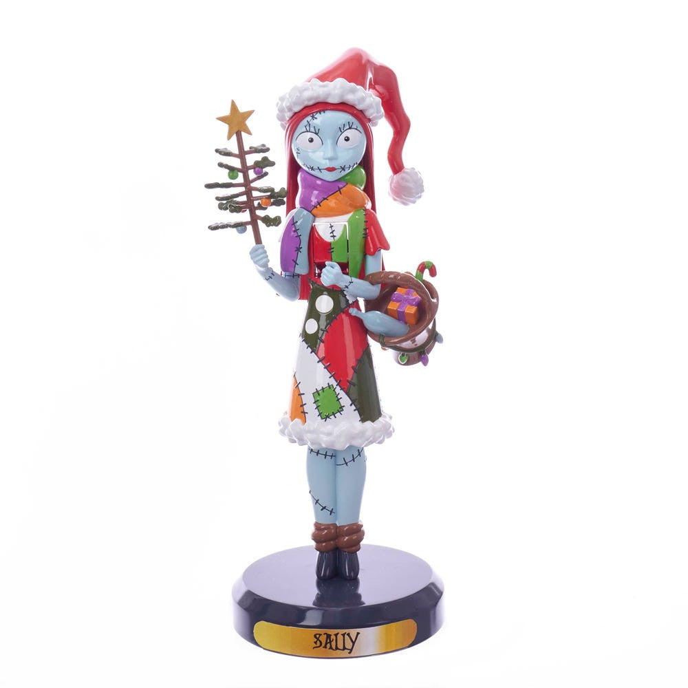 10" Disney© The Nightmare Before Christmas Sally Nutcracker