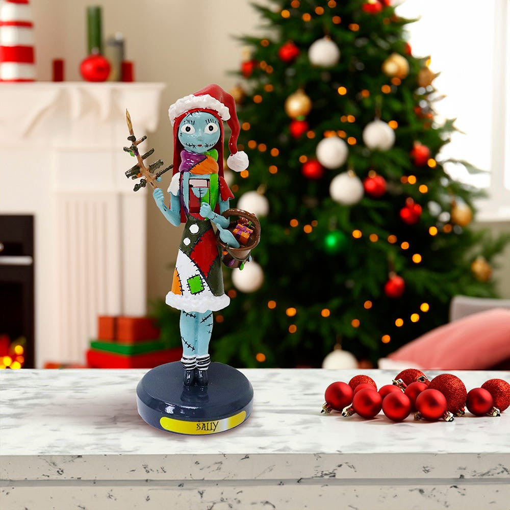 6" Disney© The Nightmare Before Christmas Sally Nutcracker