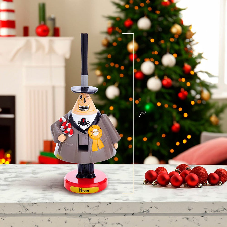 7" Disney© The Nightmare Before Christmas Mayor Nutcracker
