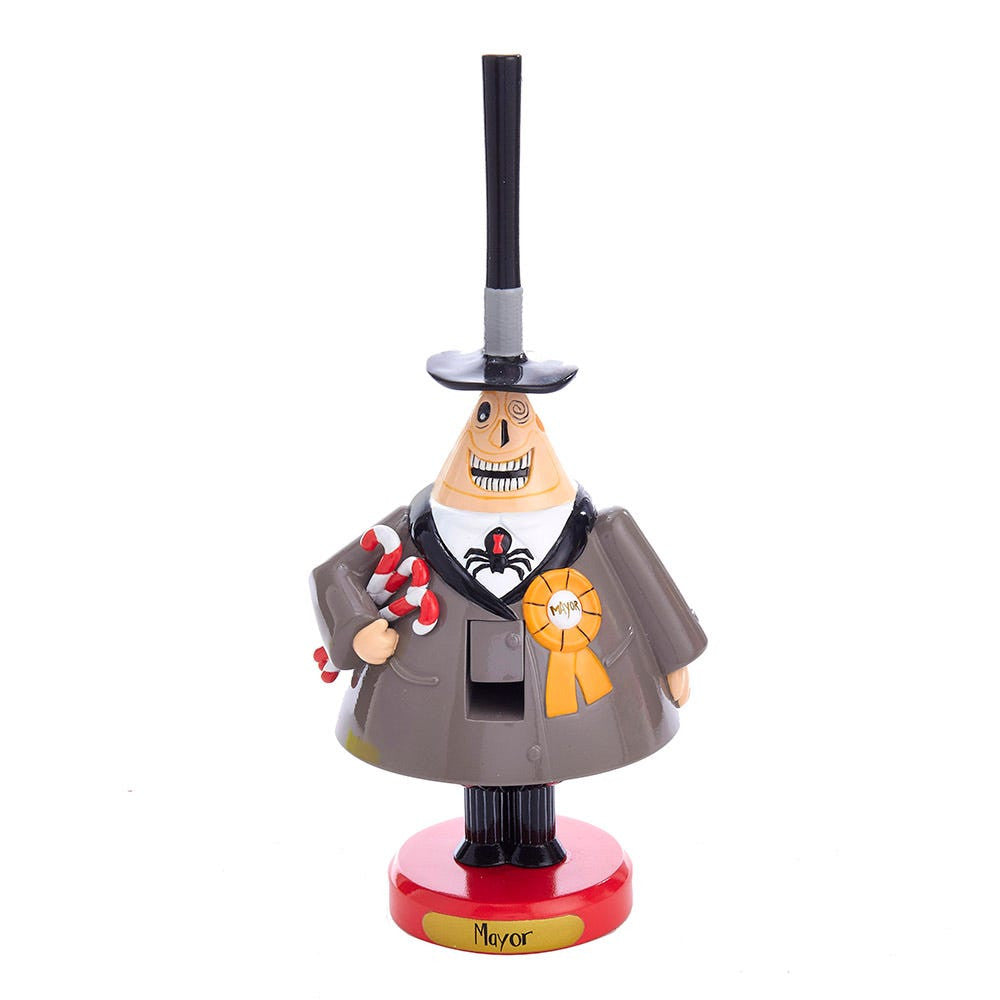 7" Disney© The Nightmare Before Christmas Mayor Nutcracker