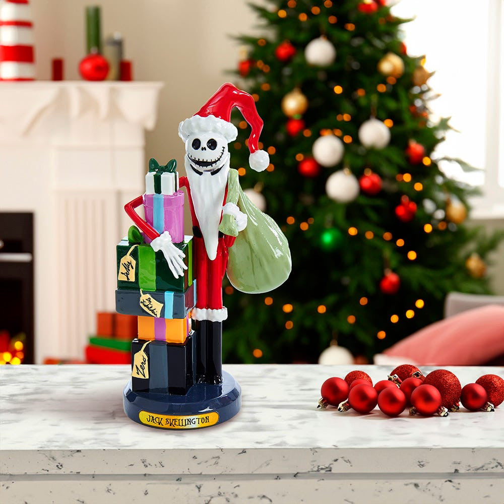 6" Disney© The Nightmare Before Christmas Jack Skellington Nutcracker