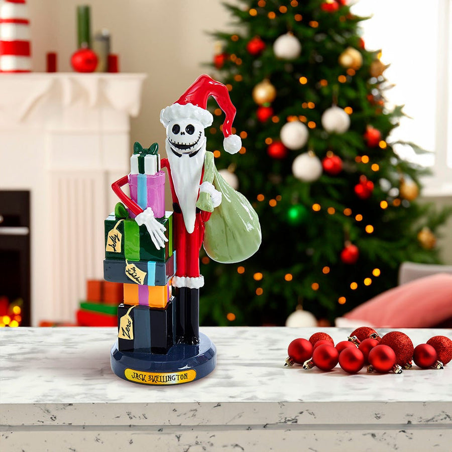 6" Disney© The Nightmare Before Christmas Jack Skellington Nutcracker