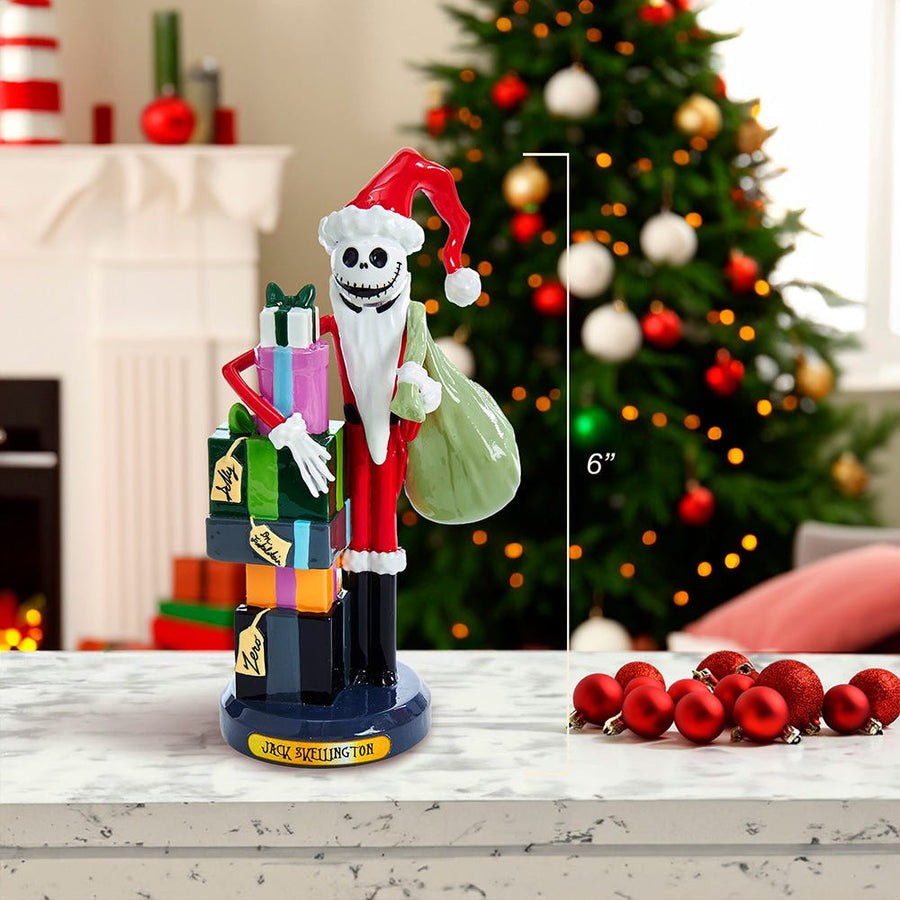 6" Disney© The Nightmare Before Christmas Jack Skellington Nutcracker