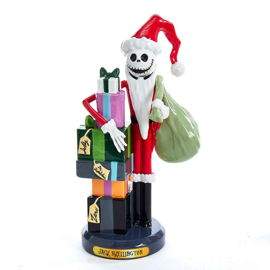 6" Disney© The Nightmare Before Christmas Jack Skellington Nutcracker