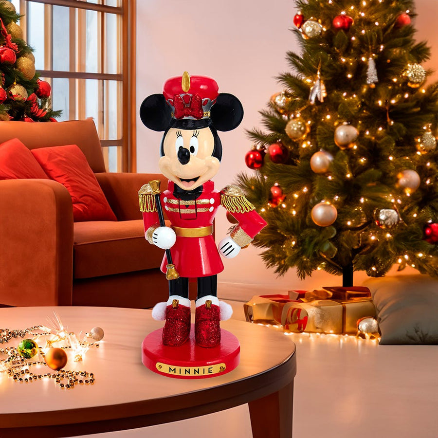 10" Disney© Mickey Mouse Marching Band Leader Nutcracker
