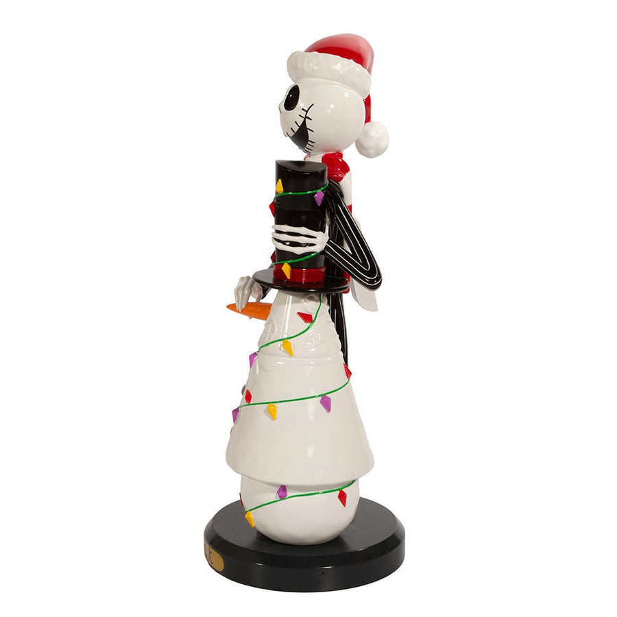11" Disney© Nightmare Before Christmas Jack Skellington with Snowman Nutcracker