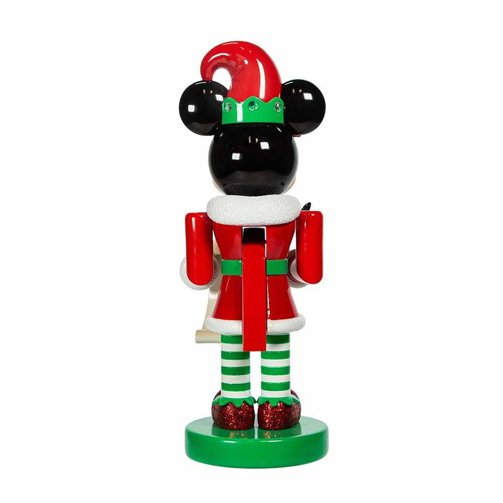 10" Disney© Minnie The Elf Nutcracker