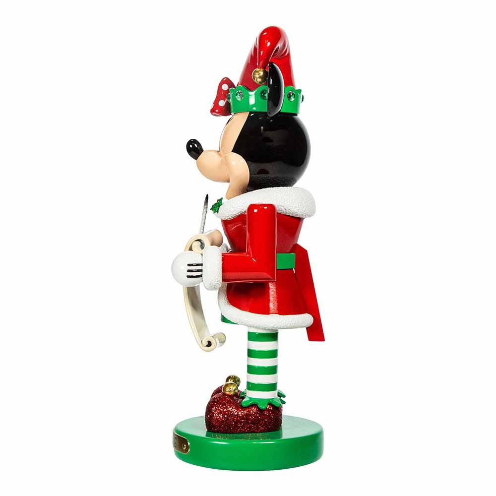 10" Disney© Minnie The Elf Nutcracker