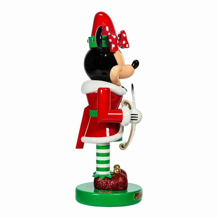 10" Disney© Minnie The Elf Nutcracker